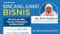 Bincang Jumat Bisnis bank bjb Paparkan Tips Pengajuan Sertifikasi Halal